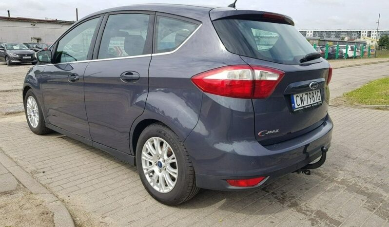FORD C-MAX  | FWD (przód) | Manualna | 115 KM | Szary full