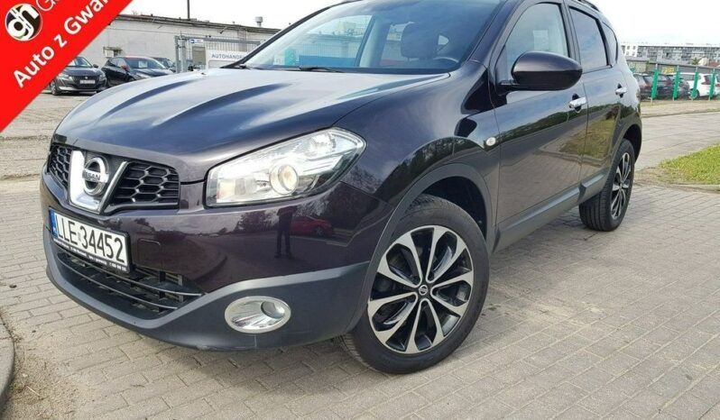 Nissan Qashqai  | Fwd (Przód) | Manualna | 130 Km | Fioletowy