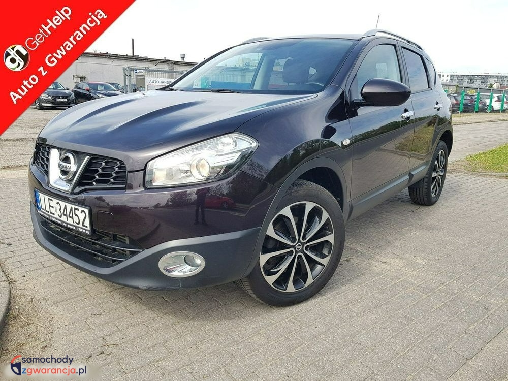 Nissan Qashqai  | Fwd (Przód) | Manualna | 130 Km | Fioletowy