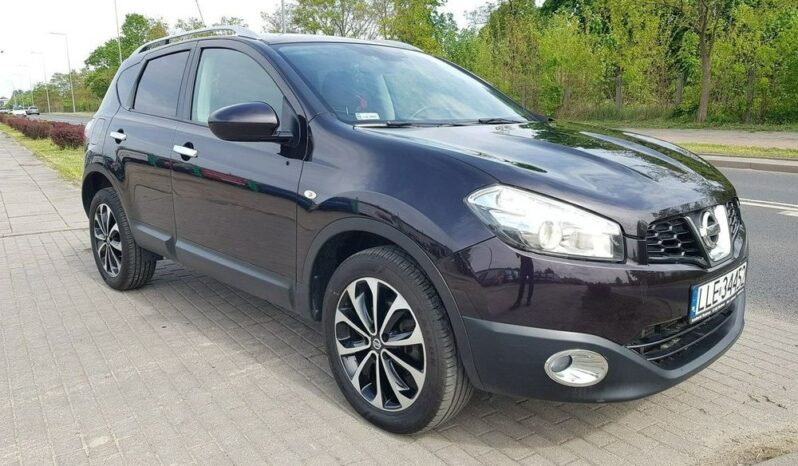 NISSAN Qashqai  | FWD (przód) | Manualna | 130 KM | Fioletowy full