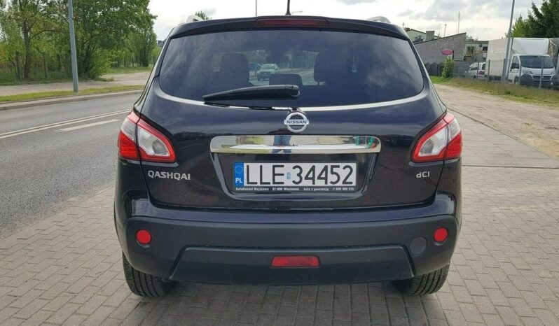 NISSAN Qashqai  | FWD (przód) | Manualna | 130 KM | Fioletowy full