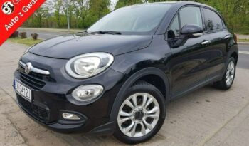 Fiat 500X  | Fwd (Przód) | Manualna | 140 Km | Czarny