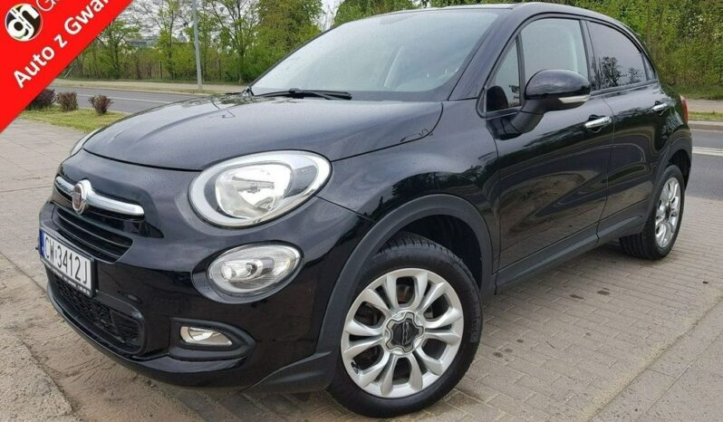 Fiat 500X  | Fwd (Przód) | Manualna | 140 Km | Czarny
