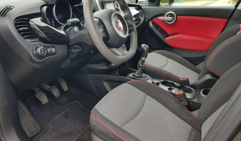 FIAT 500X  | FWD (przód) | Manualna | 140 KM | Czarny full