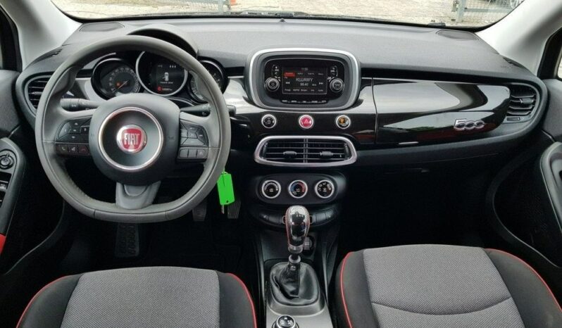 FIAT 500X  | FWD (przód) | Manualna | 140 KM | Czarny full