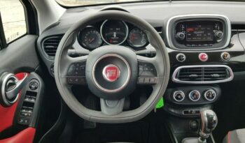 FIAT 500X  | FWD (przód) | Manualna | 140 KM | Czarny full