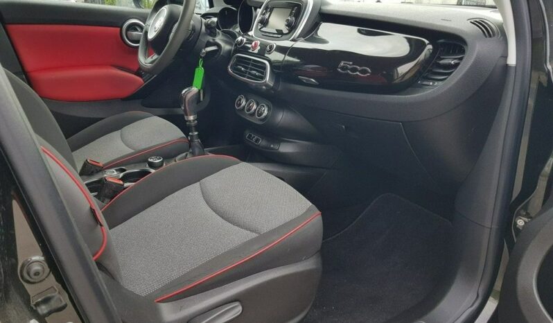 FIAT 500X  | FWD (przód) | Manualna | 140 KM | Czarny full