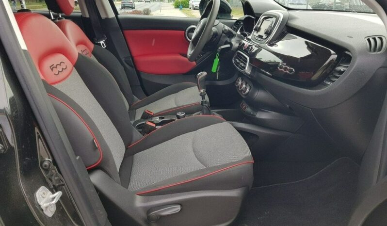 FIAT 500X  | FWD (przód) | Manualna | 140 KM | Czarny full