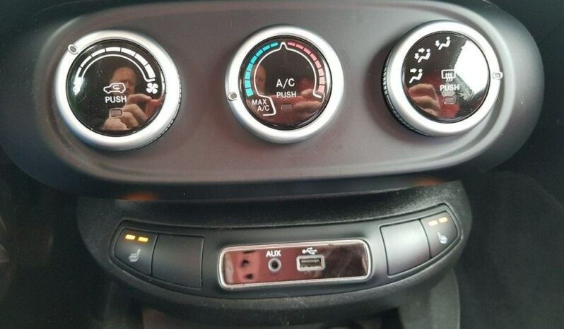 FIAT 500X  | FWD (przód) | Manualna | 140 KM | Czarny full