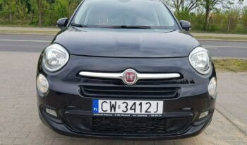 FIAT 500X  | FWD (przód) | Manualna | 140 KM | Czarny full
