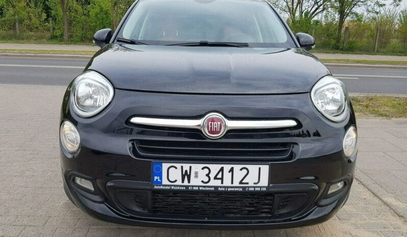 FIAT 500X  | FWD (przód) | Manualna | 140 KM | Czarny full