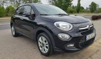 FIAT 500X  | FWD (przód) | Manualna | 140 KM | Czarny full