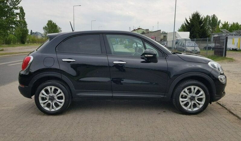 FIAT 500X  | FWD (przód) | Manualna | 140 KM | Czarny full