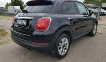 FIAT 500X  | FWD (przód) | Manualna | 140 KM | Czarny full