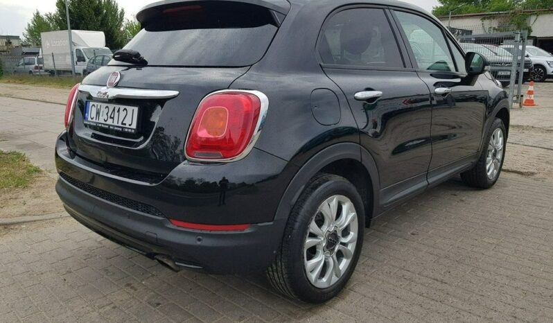 FIAT 500X  | FWD (przód) | Manualna | 140 KM | Czarny full