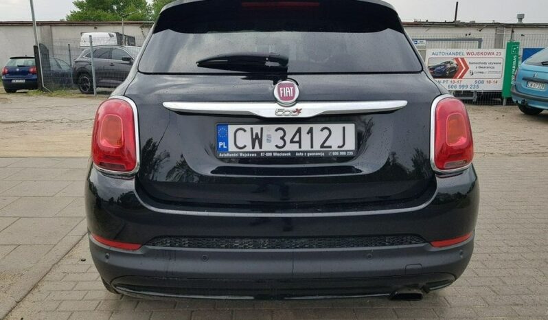 FIAT 500X  | FWD (przód) | Manualna | 140 KM | Czarny full