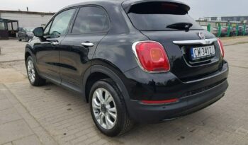 FIAT 500X  | FWD (przód) | Manualna | 140 KM | Czarny full