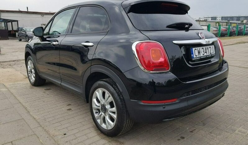 FIAT 500X  | FWD (przód) | Manualna | 140 KM | Czarny full