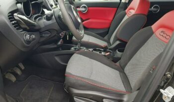 FIAT 500X  | FWD (przód) | Manualna | 140 KM | Czarny full