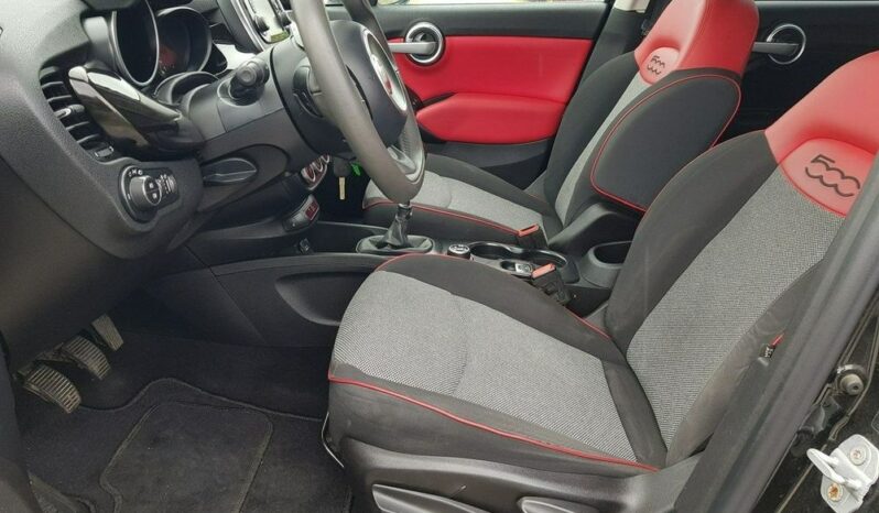 FIAT 500X  | FWD (przód) | Manualna | 140 KM | Czarny full