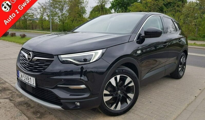 Opel Grandland X | Fwd (Przód) | Automatyczna | 130 Km | Czarny