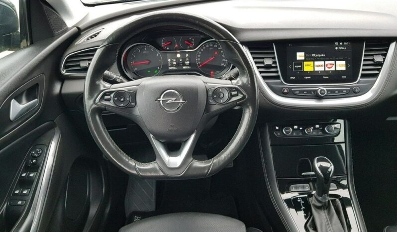OPEL Grandland X | FWD (przód) | Automatyczna | 130 KM | Czarny full