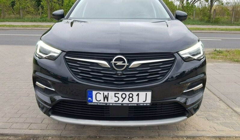 OPEL Grandland X | FWD (przód) | Automatyczna | 130 KM | Czarny full