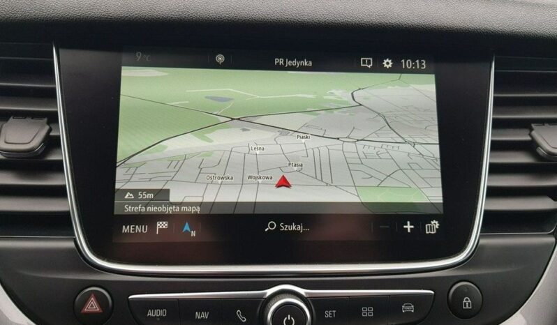OPEL Grandland X | FWD (przód) | Automatyczna | 130 KM | Czarny full