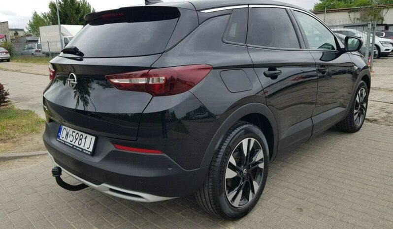 OPEL Grandland X | FWD (przód) | Automatyczna | 130 KM | Czarny full