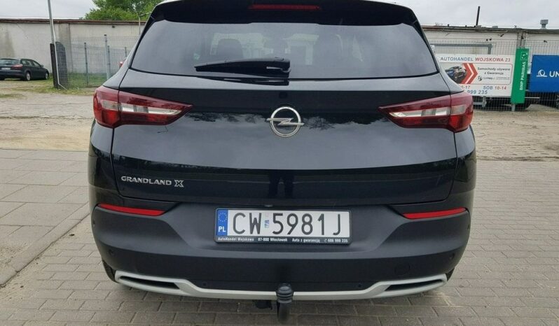 OPEL Grandland X | FWD (przód) | Automatyczna | 130 KM | Czarny full