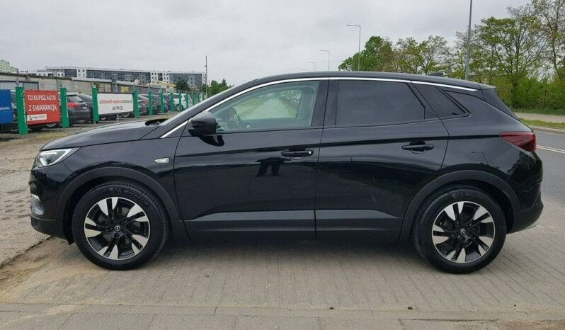 OPEL Grandland X | FWD (przód) | Automatyczna | 130 KM | Czarny full