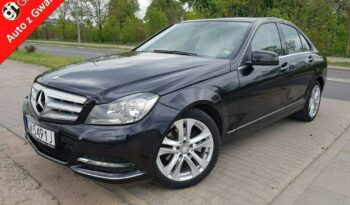 Mercedes-Benz Klasa C | Rwd (Tył) | Automatyczna | 204 Km | Czarny