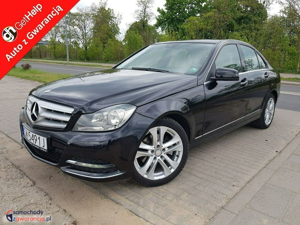 Mercedes-Benz Klasa C | Rwd (Tył) | Automatyczna | 204 Km | Czarny