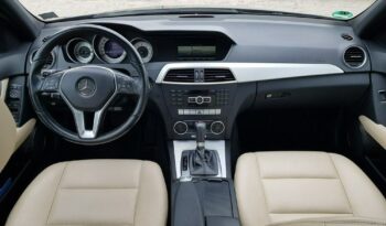 MERCEDES-BENZ Klasa C | RWD (tył) | Automatyczna | 204 KM | Czarny full