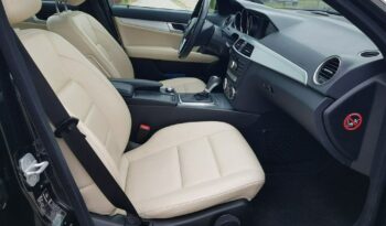 MERCEDES-BENZ Klasa C | RWD (tył) | Automatyczna | 204 KM | Czarny full