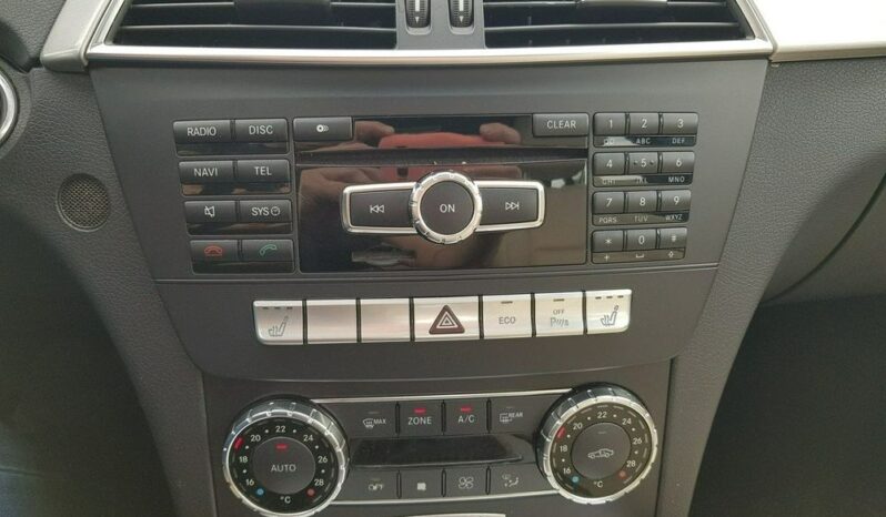 MERCEDES-BENZ Klasa C | RWD (tył) | Automatyczna | 204 KM | Czarny full
