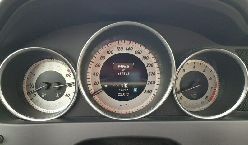 MERCEDES-BENZ Klasa C | RWD (tył) | Automatyczna | 204 KM | Czarny full