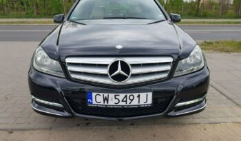 MERCEDES-BENZ Klasa C | RWD (tył) | Automatyczna | 204 KM | Czarny full