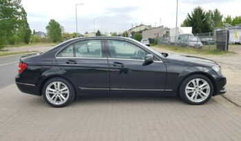 MERCEDES-BENZ Klasa C | RWD (tył) | Automatyczna | 204 KM | Czarny full