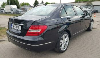 MERCEDES-BENZ Klasa C | RWD (tył) | Automatyczna | 204 KM | Czarny full