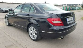 MERCEDES-BENZ Klasa C | RWD (tył) | Automatyczna | 204 KM | Czarny full