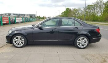 MERCEDES-BENZ Klasa C | RWD (tył) | Automatyczna | 204 KM | Czarny full