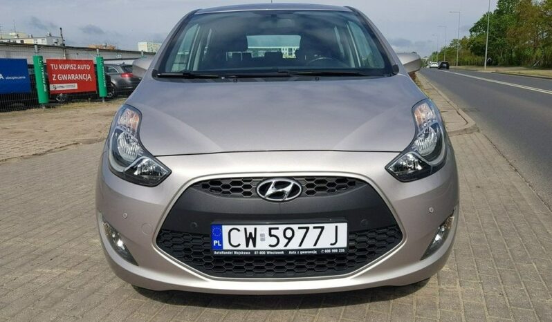 HYUNDAI ix20  | FWD (przód) | Manualna | 125 KM | Inny kolor full