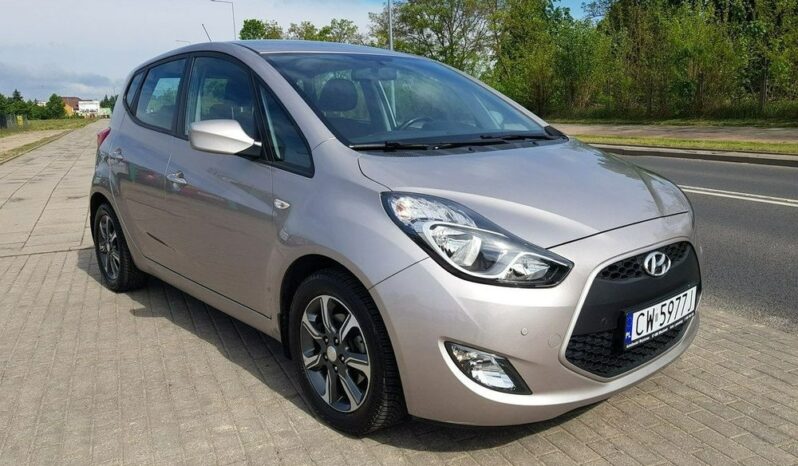HYUNDAI ix20  | FWD (przód) | Manualna | 125 KM | Inny kolor full