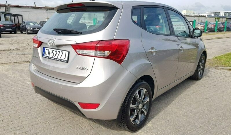HYUNDAI ix20  | FWD (przód) | Manualna | 125 KM | Inny kolor full