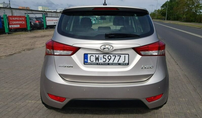 HYUNDAI ix20  | FWD (przód) | Manualna | 125 KM | Inny kolor full