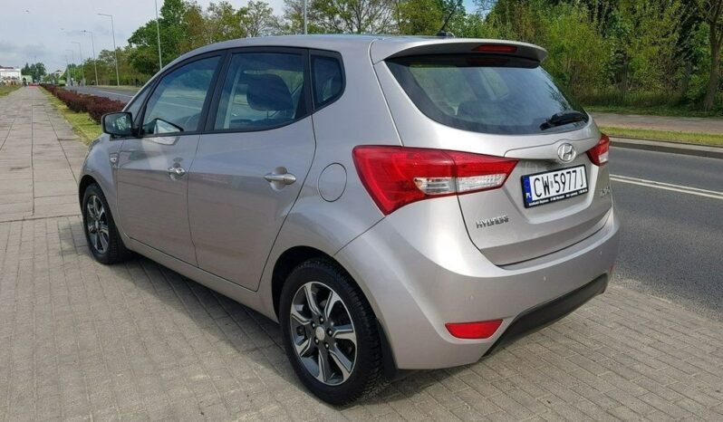 HYUNDAI ix20  | FWD (przód) | Manualna | 125 KM | Inny kolor full
