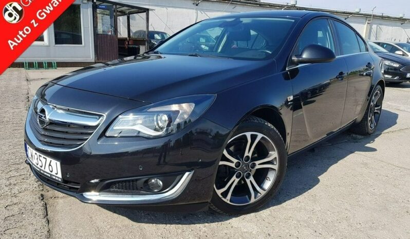 Opel Insignia  | Fwd (Przód) | Manualna | 140 Km | Czarny
