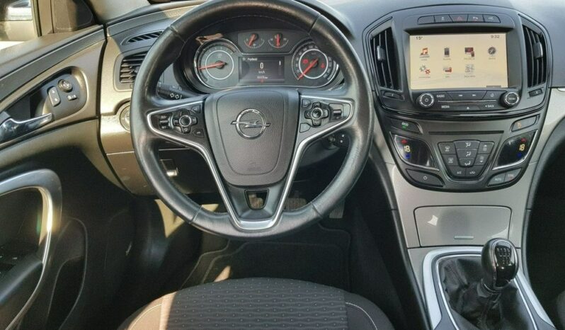 OPEL Insignia  | FWD (przód) | Manualna | 140 KM | Czarny full