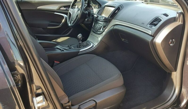 OPEL Insignia  | FWD (przód) | Manualna | 140 KM | Czarny full